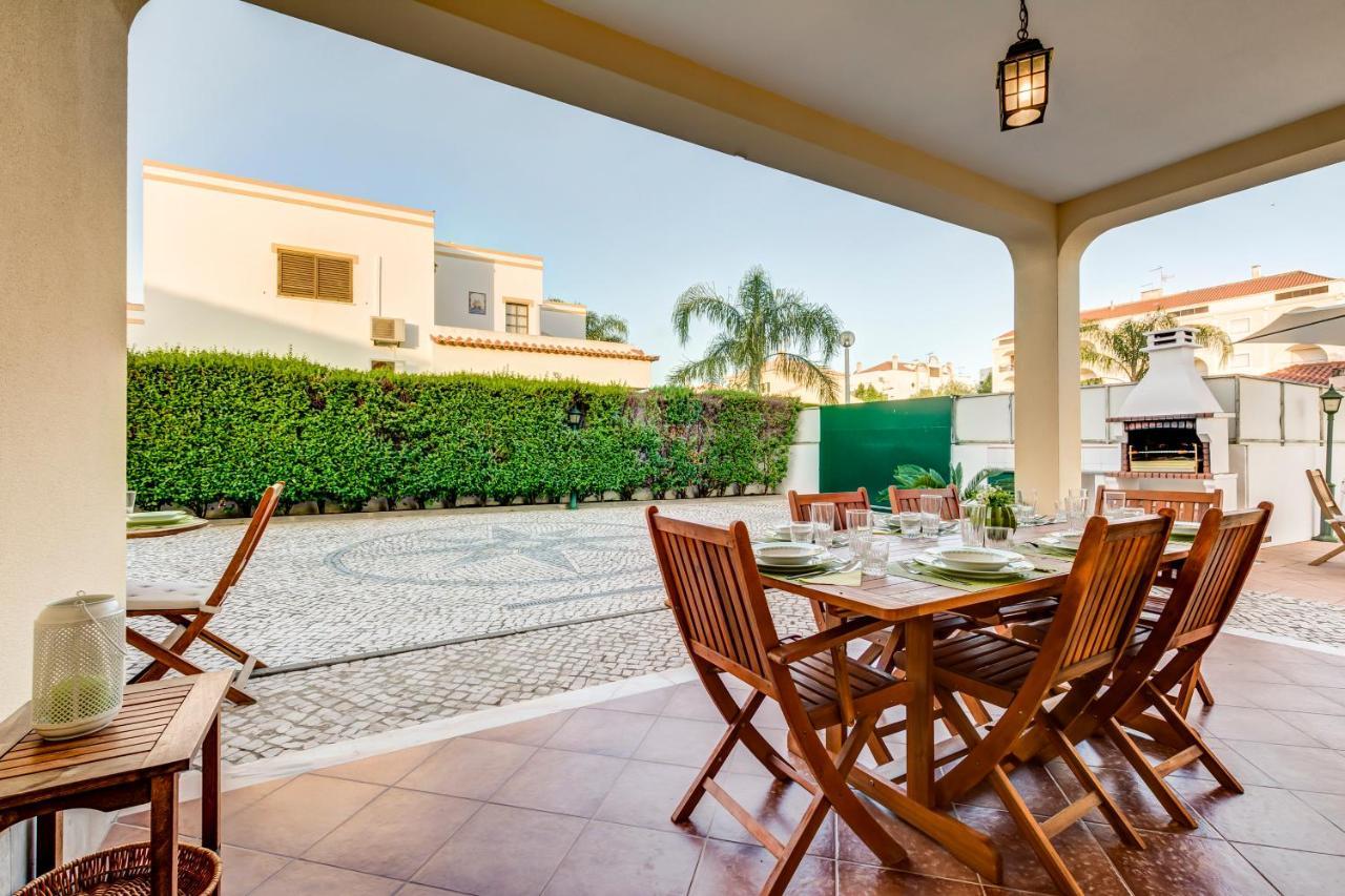 Altura Prime - 5 Suites, Private Pool And Parking, Walk To Beach Bagian luar foto