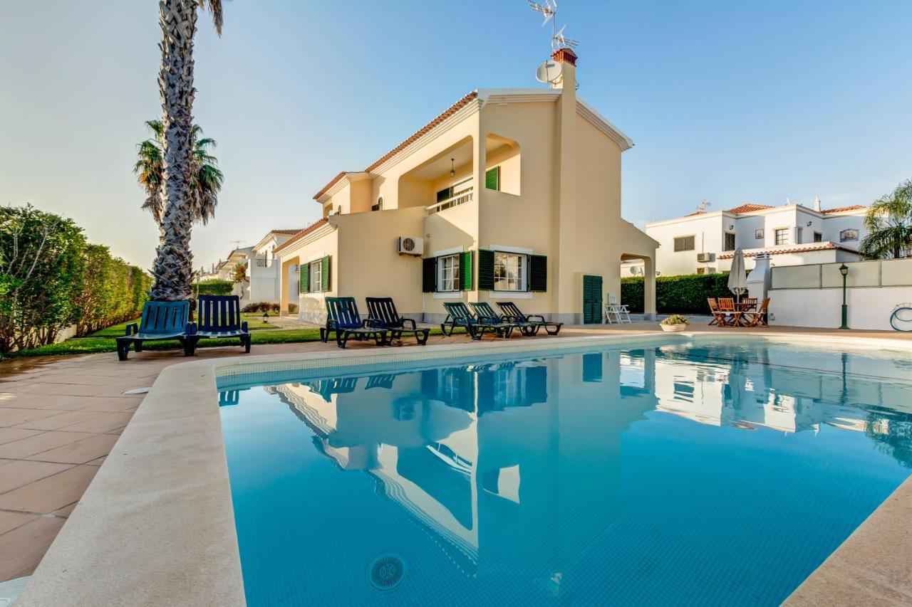 Altura Prime - 5 Suites, Private Pool And Parking, Walk To Beach Bagian luar foto