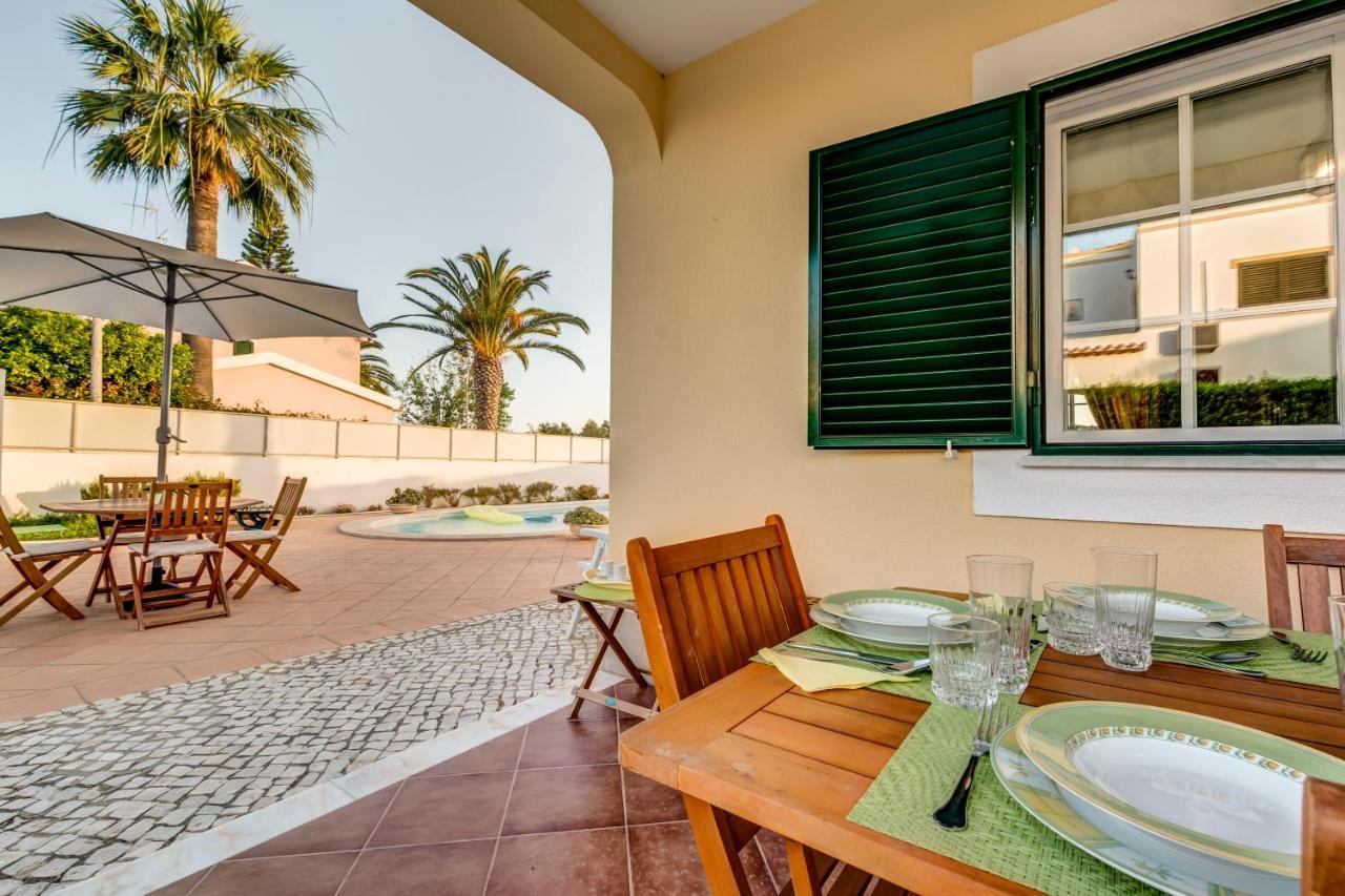 Altura Prime - 5 Suites, Private Pool And Parking, Walk To Beach Bagian luar foto